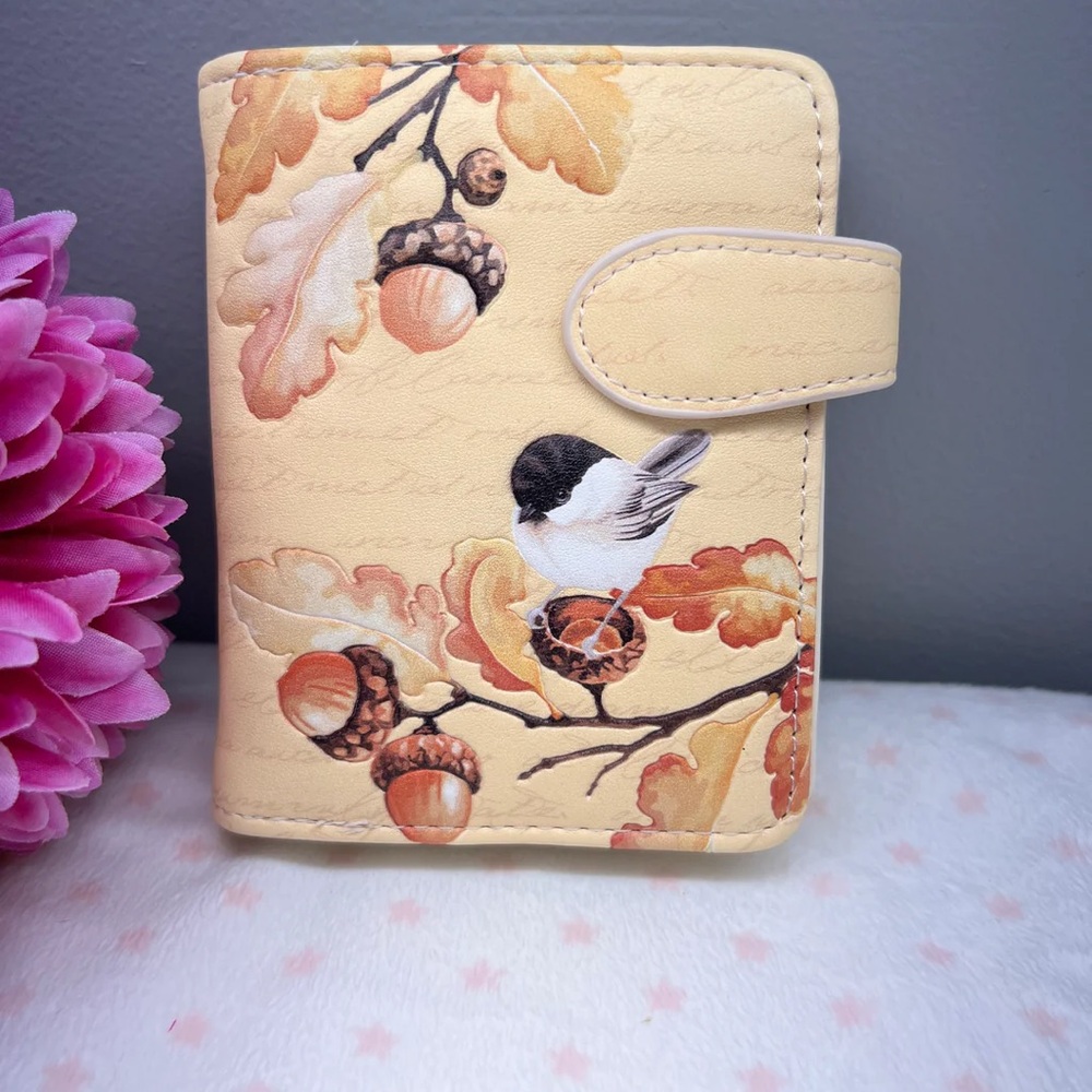 Woman’s Wallet Small : Acorn